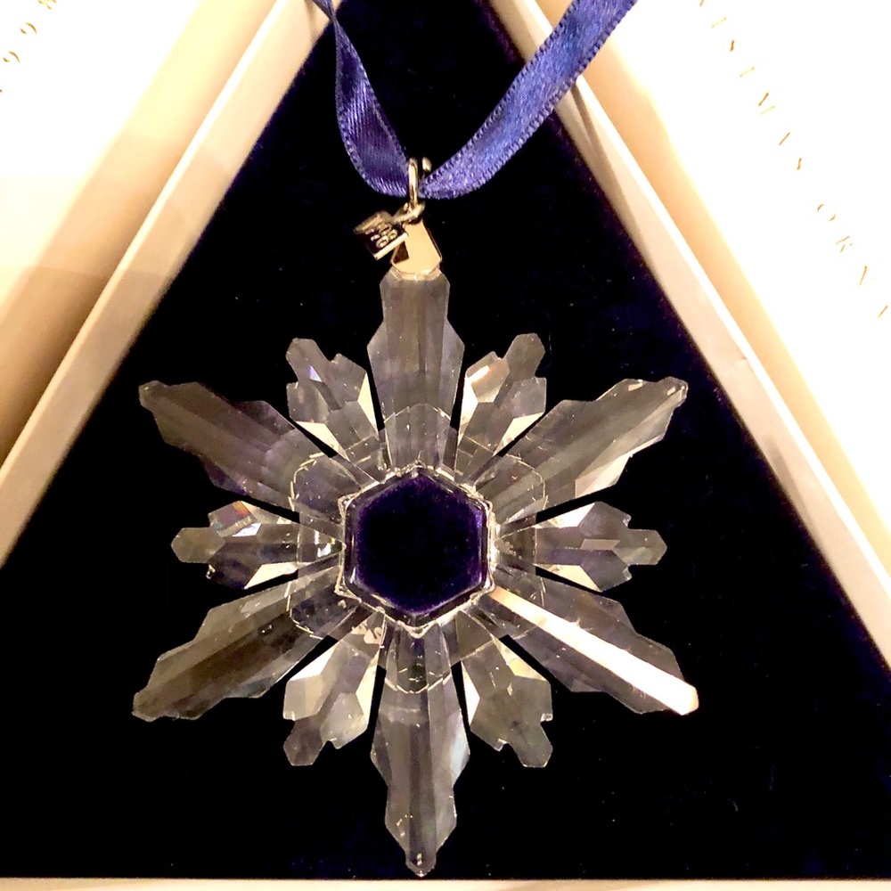 1998 Swarovski Snowflake